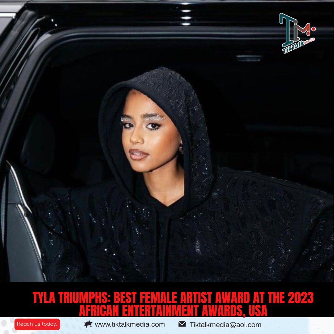 Tyla Triumphs: Best Female Artist Award at the 2023 African ...